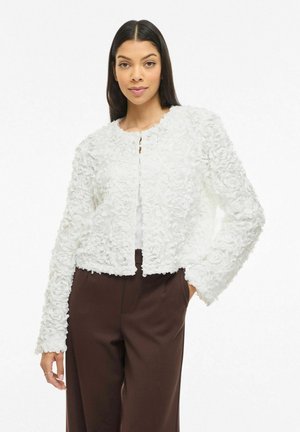 Cardigan - snow white