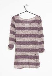 Next Striktrøje - purple