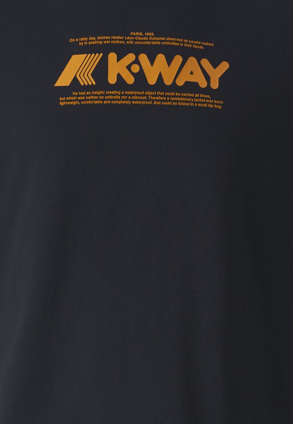 ODOM TYPO UNISEX - Print T-shirt2