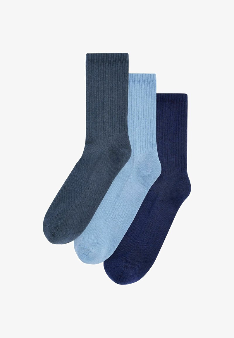 Next 3 PACK - REGULAR FIT - Calze - blue