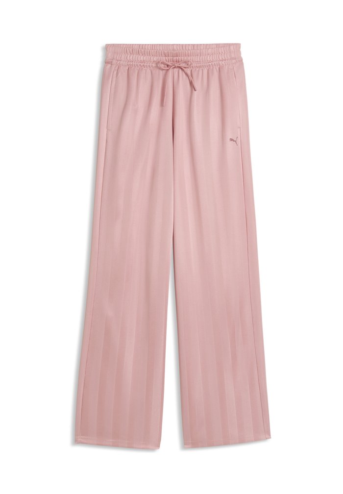PUMA LEAGUE MIT WEITEM BEIN - Tracksuit bottoms - rosy outlook