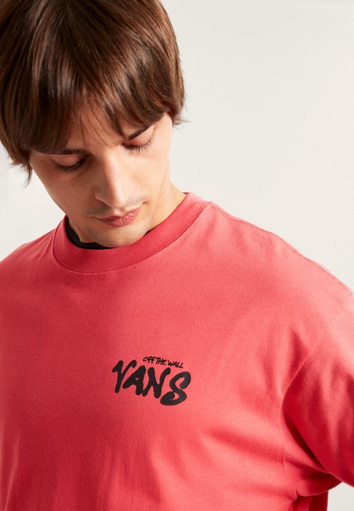 Vans REPEAR LOOSE - Print T-shirt - medium red — photo 3
