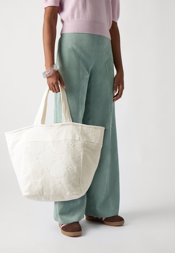 WOMEN'S BAG - Tote bag - burro