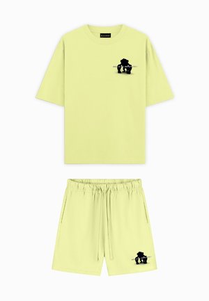 3D CONVOY TWIN SET - Pantalon de survêtement - yellow