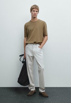 MEDIUM WEIGHT SHORT SLEEVE - T-shirts basic - olive