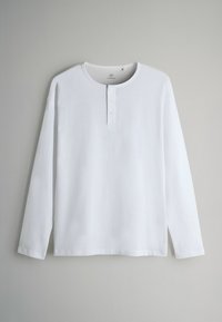 REGULAR FIT - HENLEY 3 PACK - Långärmad tröja - navy taupe brown white