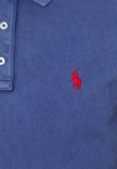 Polo Ralph Lauren CUSTOM SLIM FIT SPA TERRY POLO - Polo - light navy