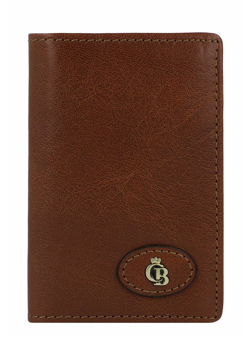 Castelijn & Beerens Visitekaarthouder - cognac