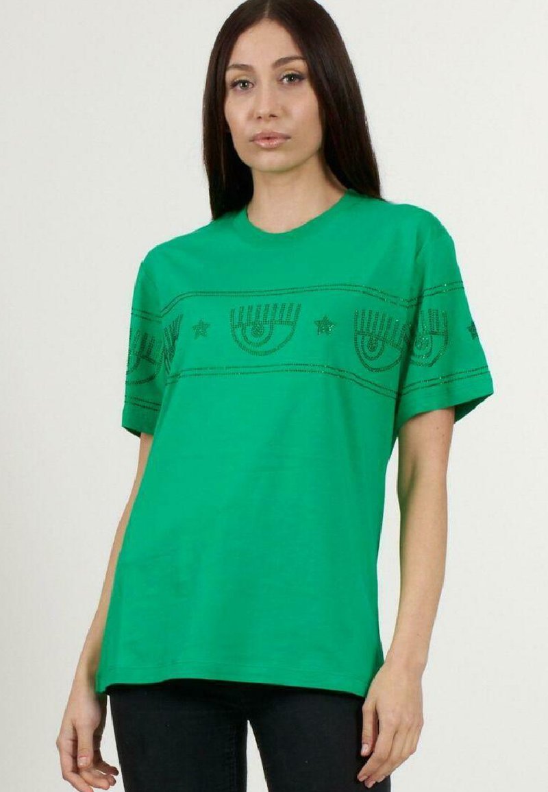 CHIARA FERRAGNI T-shirt print groen