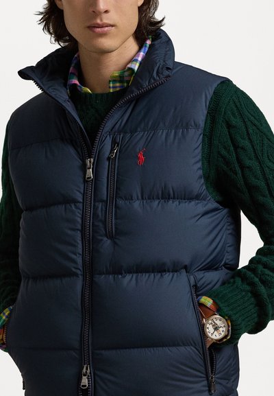 Polo Ralph Lauren THE GORHAM DOWN GILET - Veste - collection navy