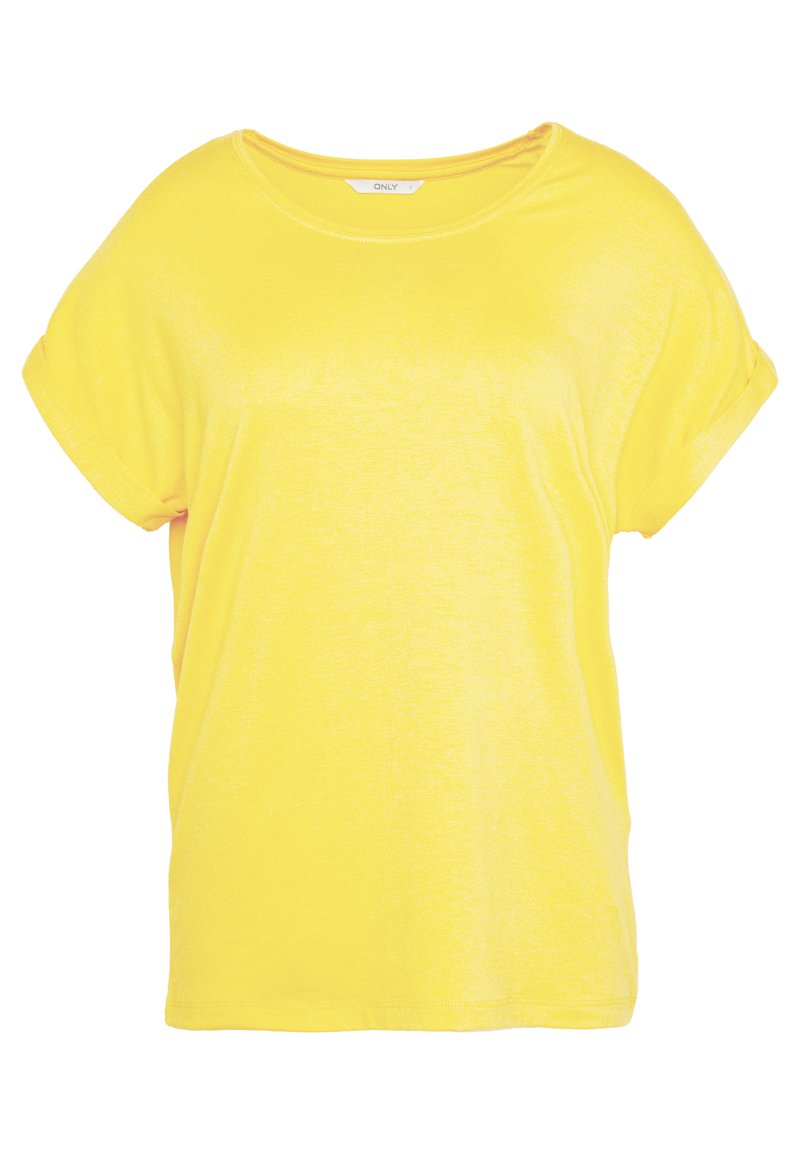 Only T-shirt basic donkergeel Only T-shirt basic donkergeel