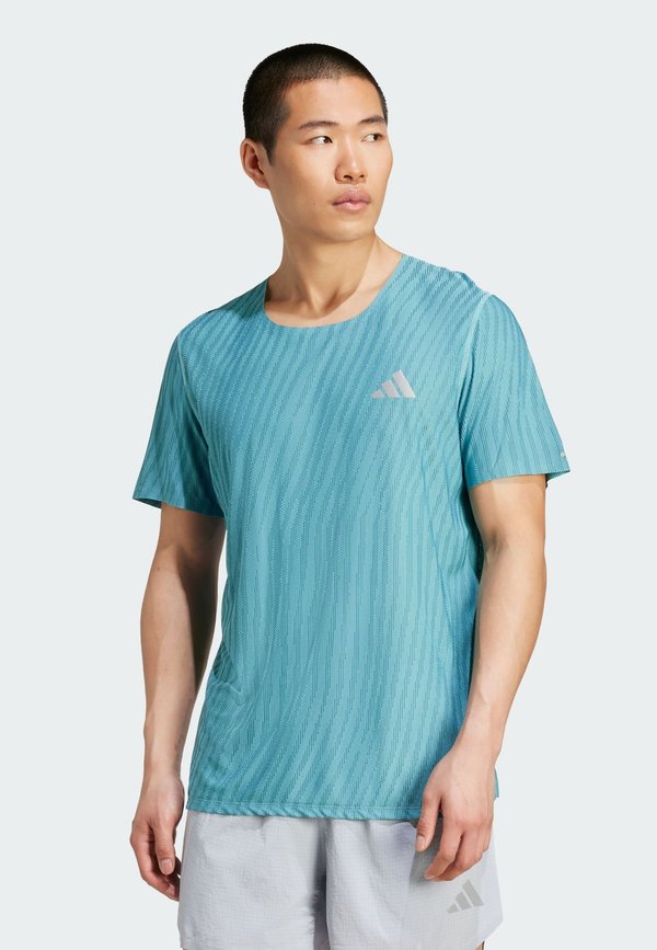 RUNNING CLIMACOOL - Sports T-shirt - mint ton   preloved teal
