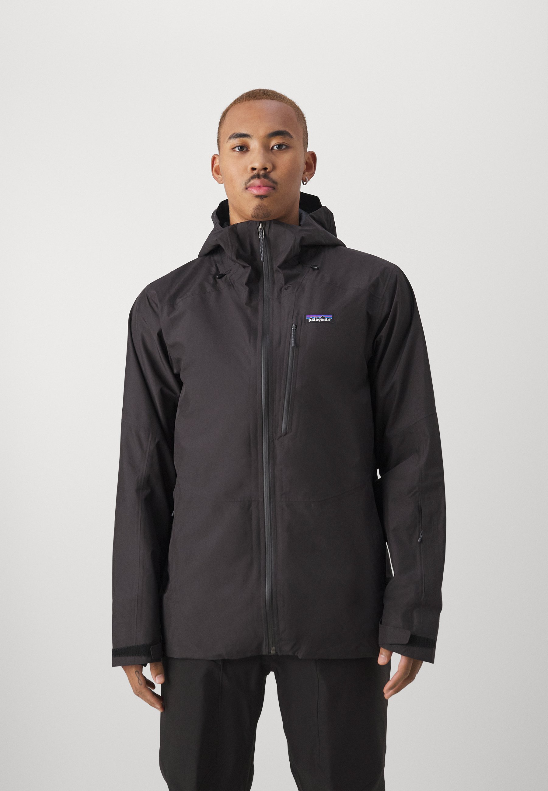 Patagonia POWDER TOWN JACKET - Snowboard jacket - black - Zalando