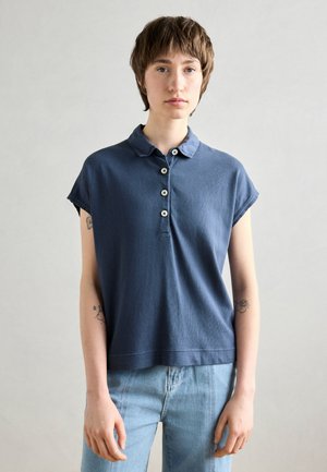 Marc O'Polo SHORT SLEEVE - Polo shirt - muted blue