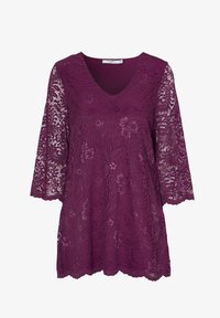 Unausgewählt, dark plum