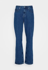 90S STRAIGHT - Jeans Straight Leg - denim dark