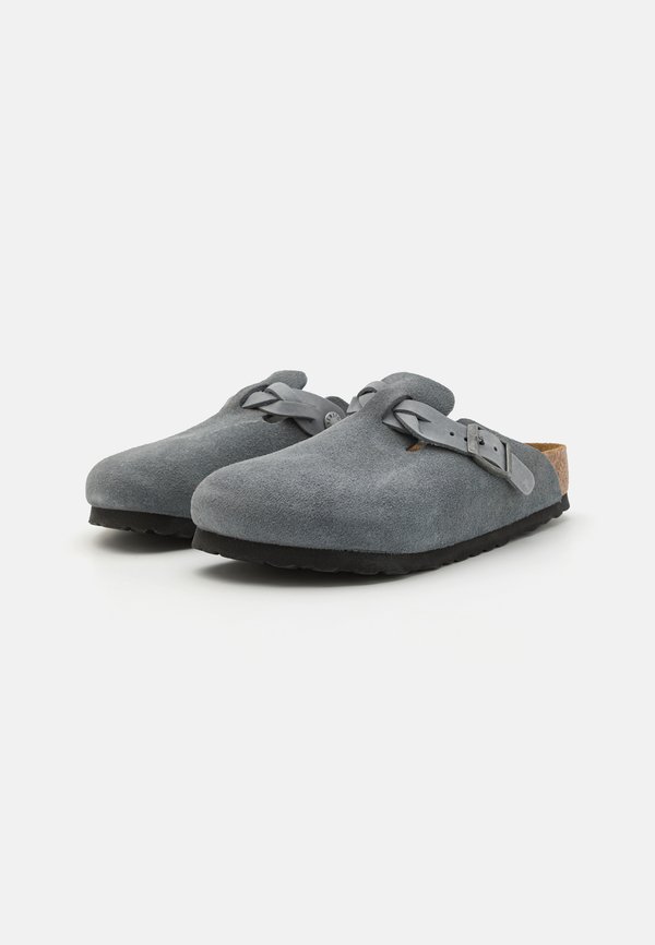 BOSTON BRAIDED LEOI/LEVE NARROW - Mules - basalt gray4