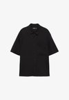 SHORT SLEEVE WITH POCKET - Chemise - black