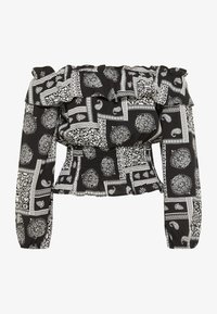 Kijelölve, schwarz weiss