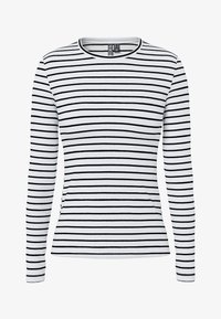 Niewybrane, cloud dancer/black