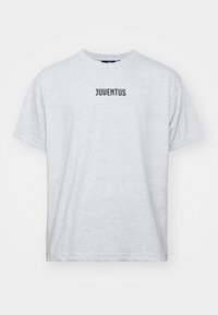 JUVENTUS BENCH TEE - Klub merchandise - grey melange