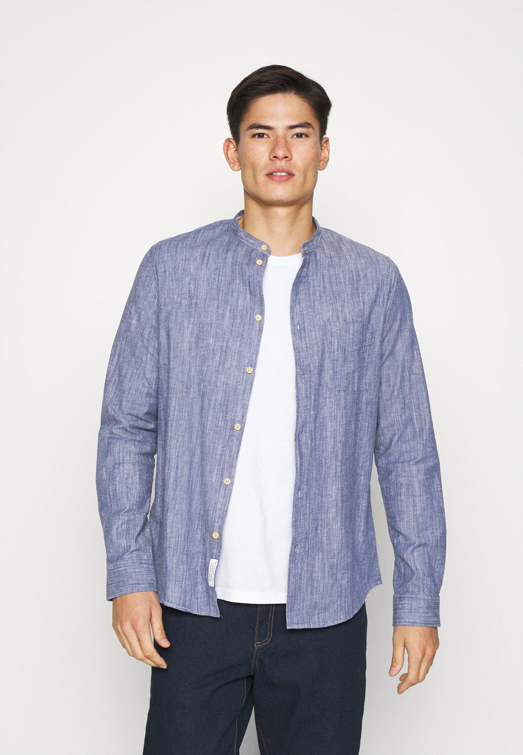 Pier One Skjorte blue Zalando.no Pier One Skjorte petrol Zalando.no