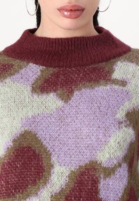 YAS YASTORIO - Pullover - port