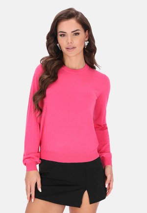 faina, Strickpullover - pink
