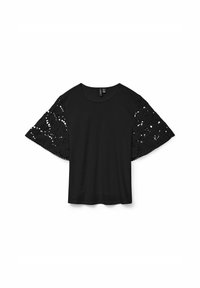 VMPANNA - Trükipildiga T-särk - black