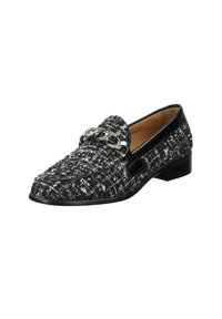 GANT KENNEDII - Slip-ons - black check