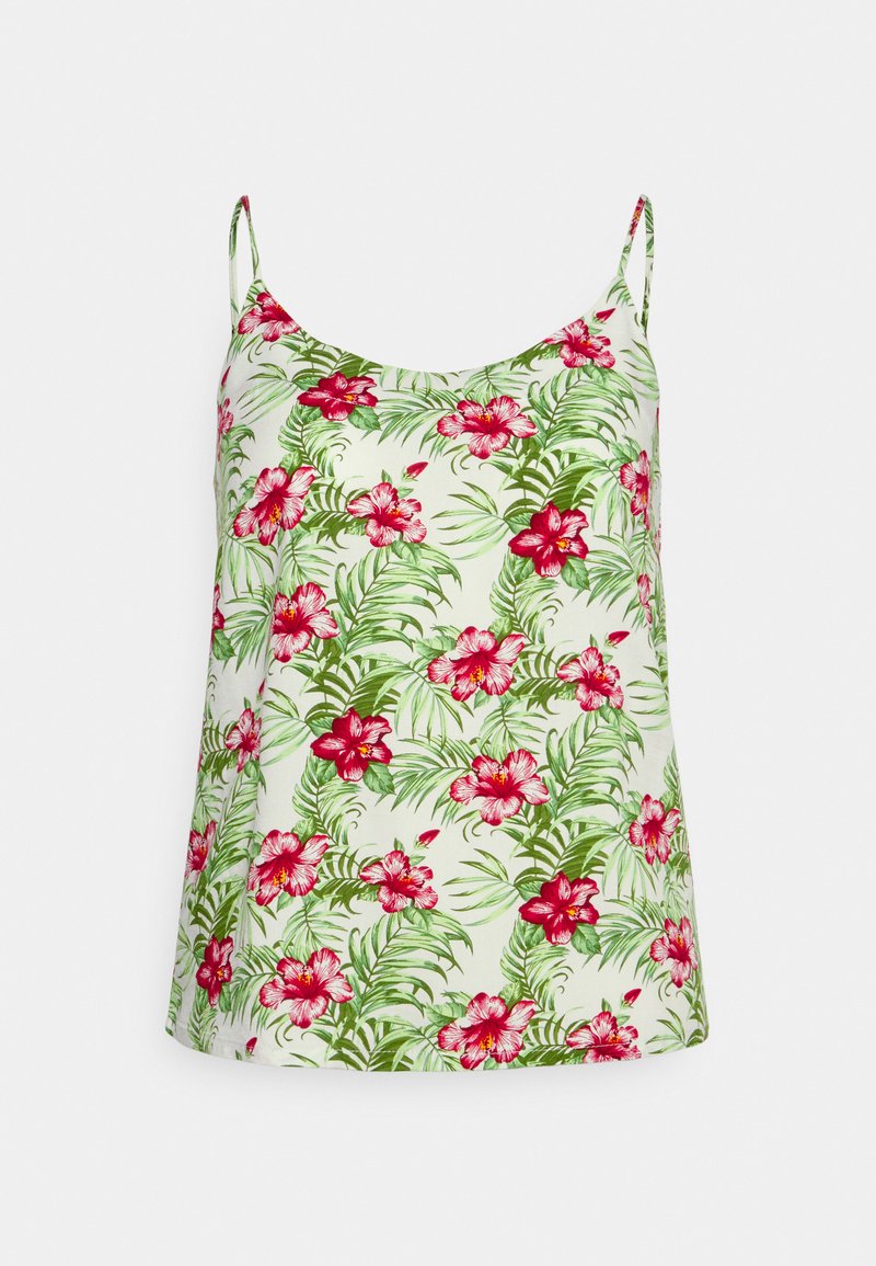 Damen T-Shirts | Vero Moda Petite VMEASY Top snow white/weiß - WJ25913 Damen T-Shirts | Vero Moda Petite VMEASY Top snow white/weiß - WJ25913