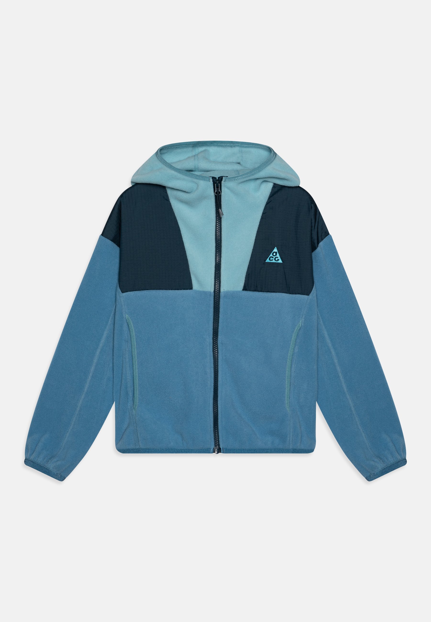 Nike ACG WOLF TREE Veste polaire aegean storm/denim turqoise