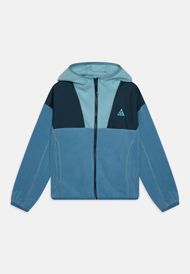 Nike ACG WOLF TREE - Fleece jacket - aegean storm/denim turqoise/armory navy/baltic blue