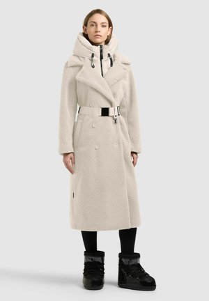 khujo, IRNYA - 2IN1 (EINSATZ HERAUSNEHMBAR) - Manteau d'hiver - cotton cream