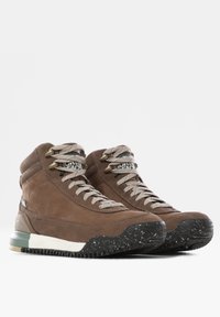 The North Face BACK-TO-BERKELEY III - Zapatillas de senderismo - FOSSIL/GARDENIA WHITE