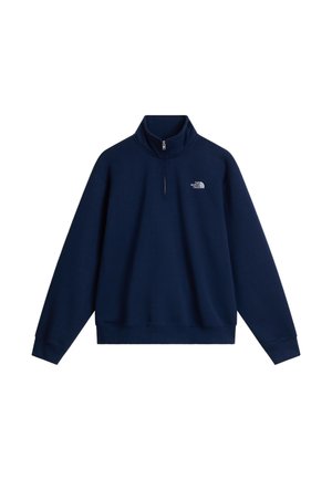 The North Face, M TNF ESSENTIAL SIMPLE DOME RLX 1/4 ZIP. - Sweatshirt - summit navy