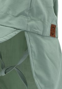 mikk-line SUMMER LONG NECK-SOLID - Kepuraitė - green bay