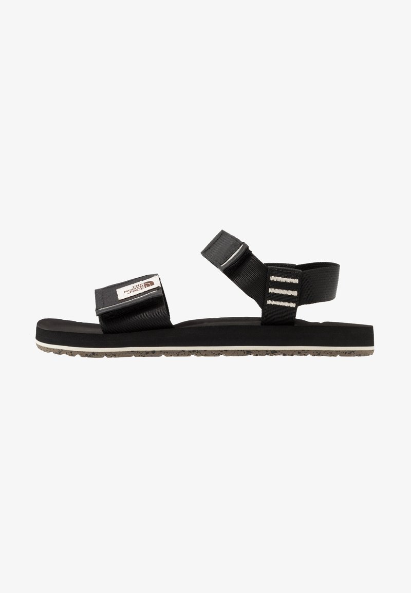 The North Face SKEENA - Walking sandals - black/vintage white