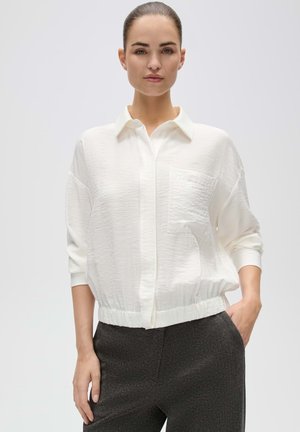 OPUS, RELAXED FIT SOFT TOUCH - Camicia - milk