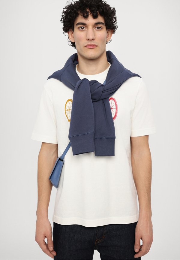 FIT BIKE TYRES - Print T-shirt2