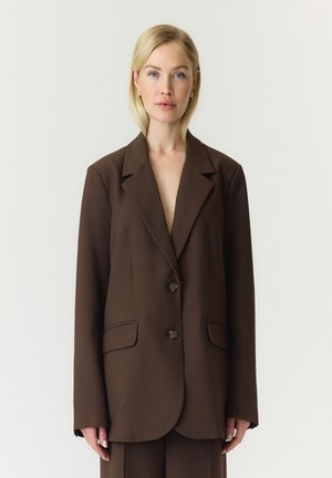 YAS, YASREEMAJ - Blazer - chocolate brown