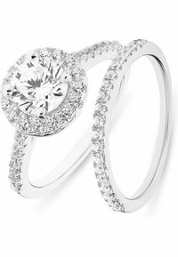 FAVS SET - Ring - silberfarben