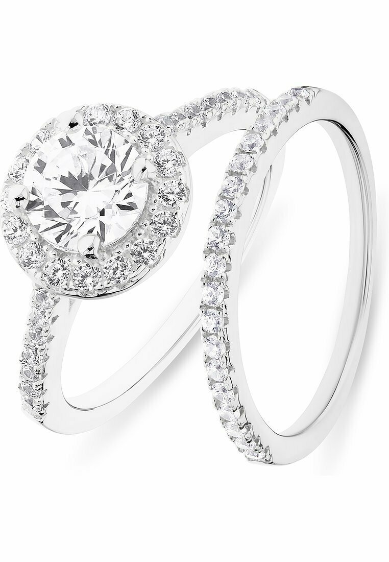FAVS SET - Ring - silberfarben