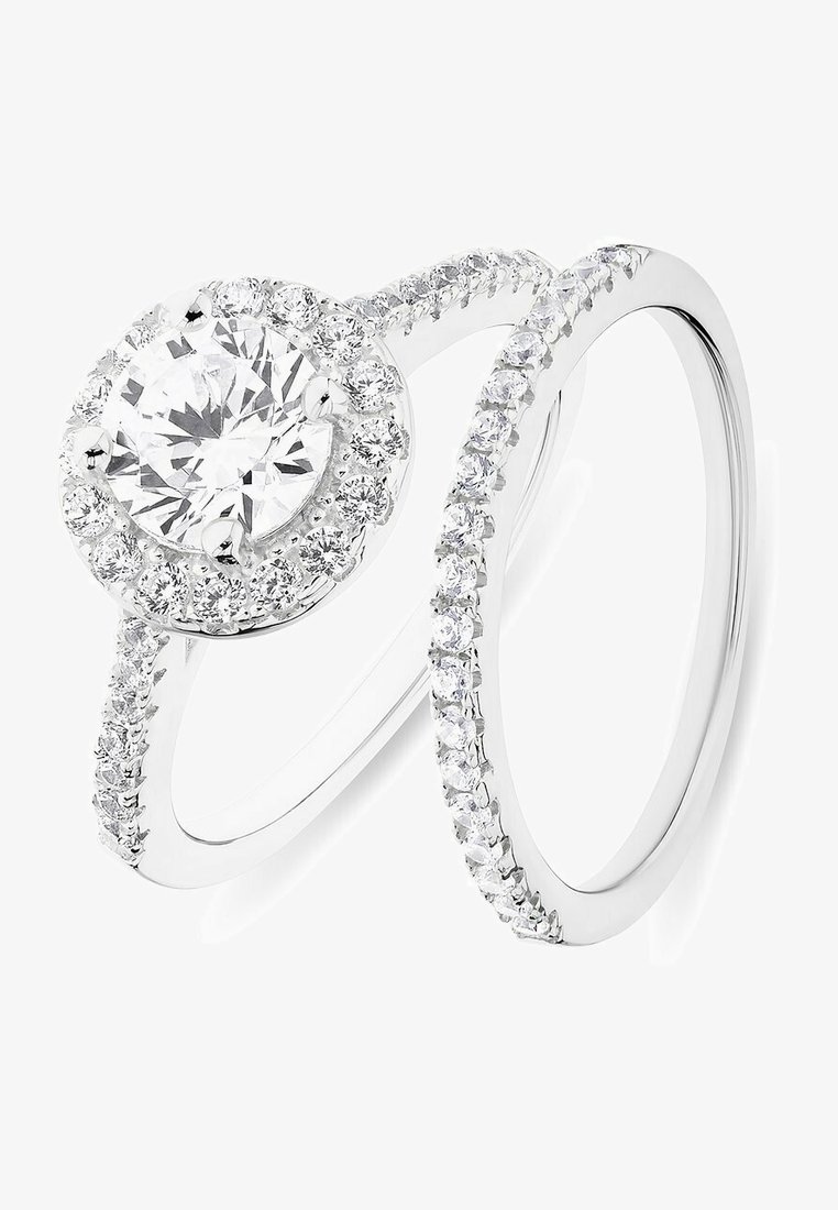 FAVS SET - Ring - silberfarben