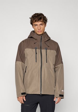 DEVILS THUMB GORE-TEX JACKET - Outdoorová bunda - mocha brown/smokey brown