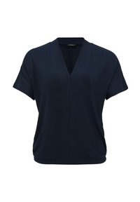 KURZARM SAGIE - T-shirt basic - coal blue