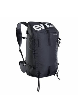 Sac à dos Black Everest Summit 30 avec bretelles rembourrées, boucle supérieure, fermeture éclair latérale et ceinture de taille réglable, présenté sur fond blanc.