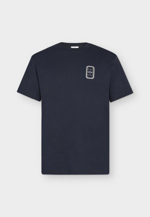 Lacoste, Μπλουζάκι με στάμπα - dark navy blue