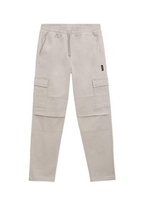 Cargo trousers - light grey