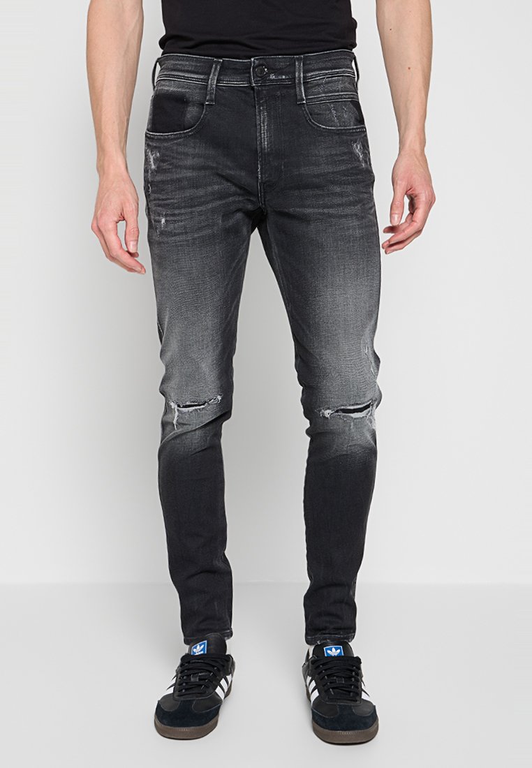 Replay Slim fit jeans grijs Replay Slim fit jeans grijs
